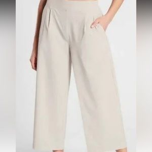 Athleta Brooklyn Wide Leg Crop pant